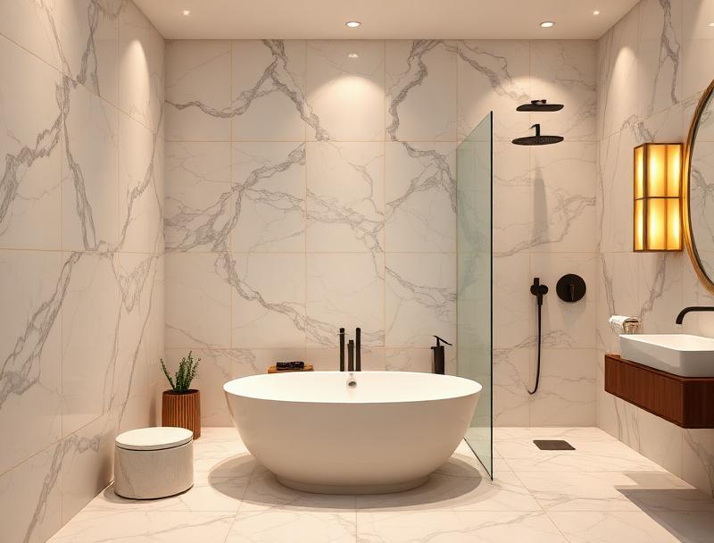 Classic bathroom installation in Perthshire — bathroom fitter Methven