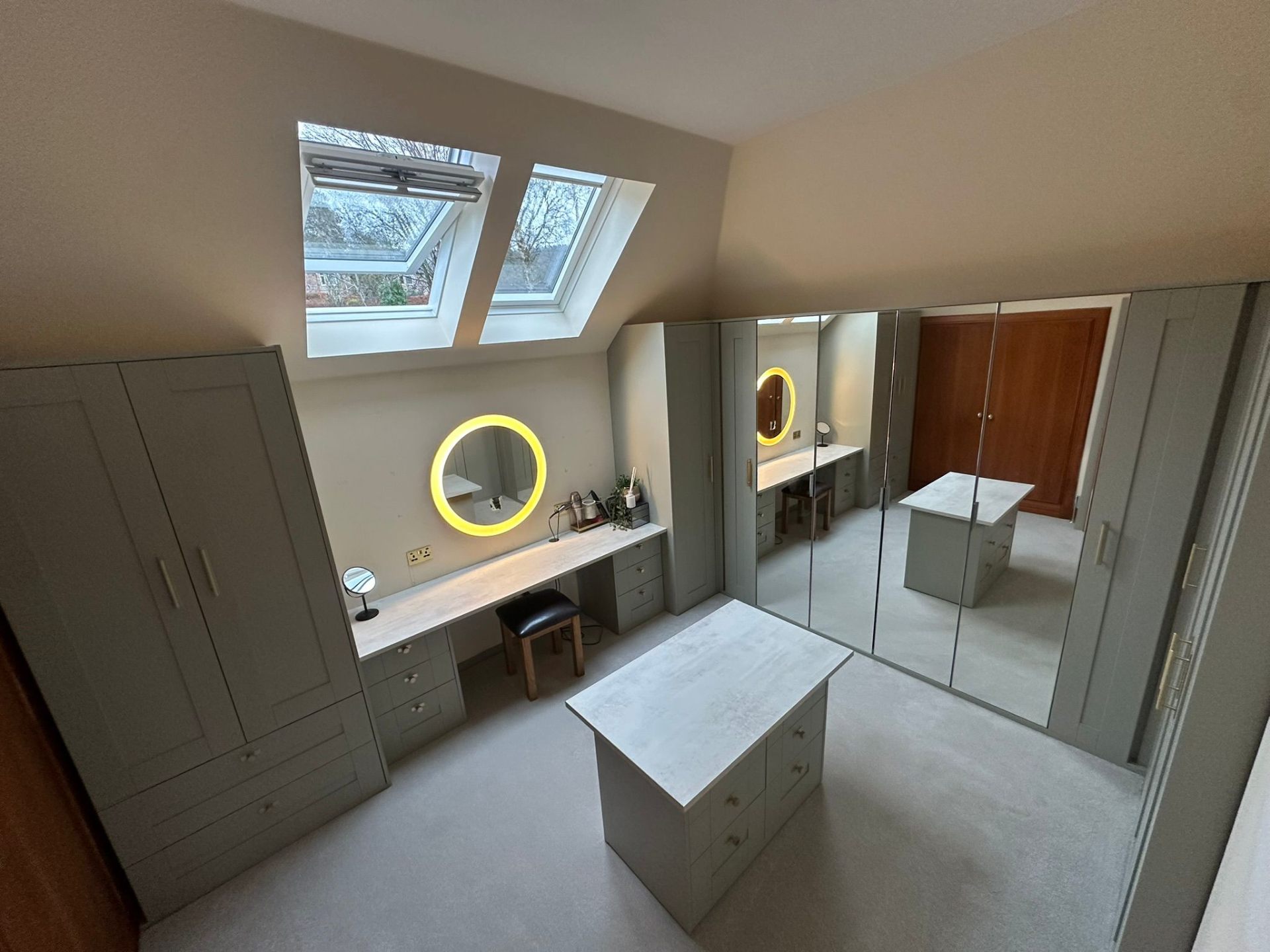 Bespoke Dressing Room by Marshall & Co in Perth