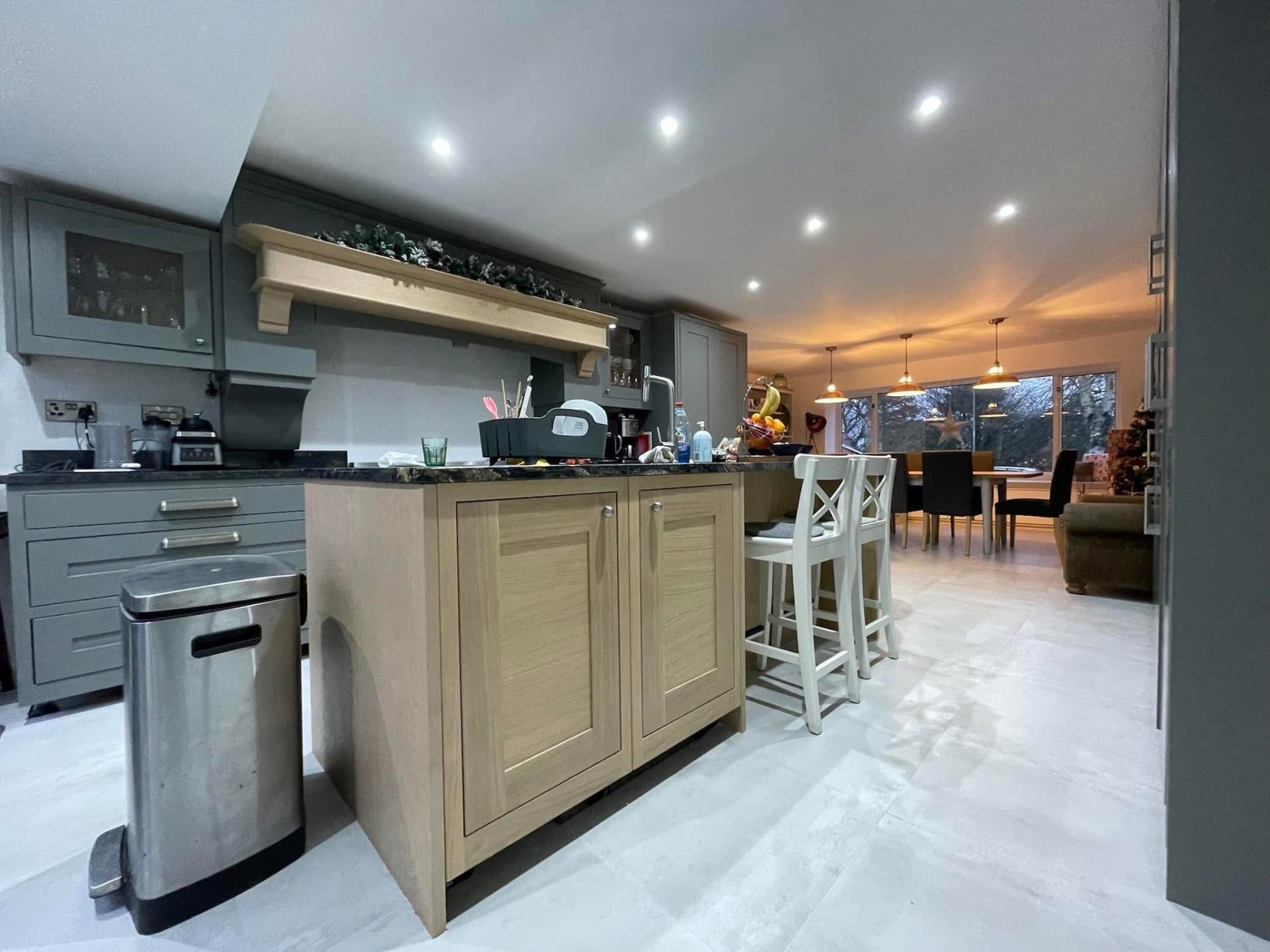 Open-Plan Kitchen Diner by Marshall & Co in Perth