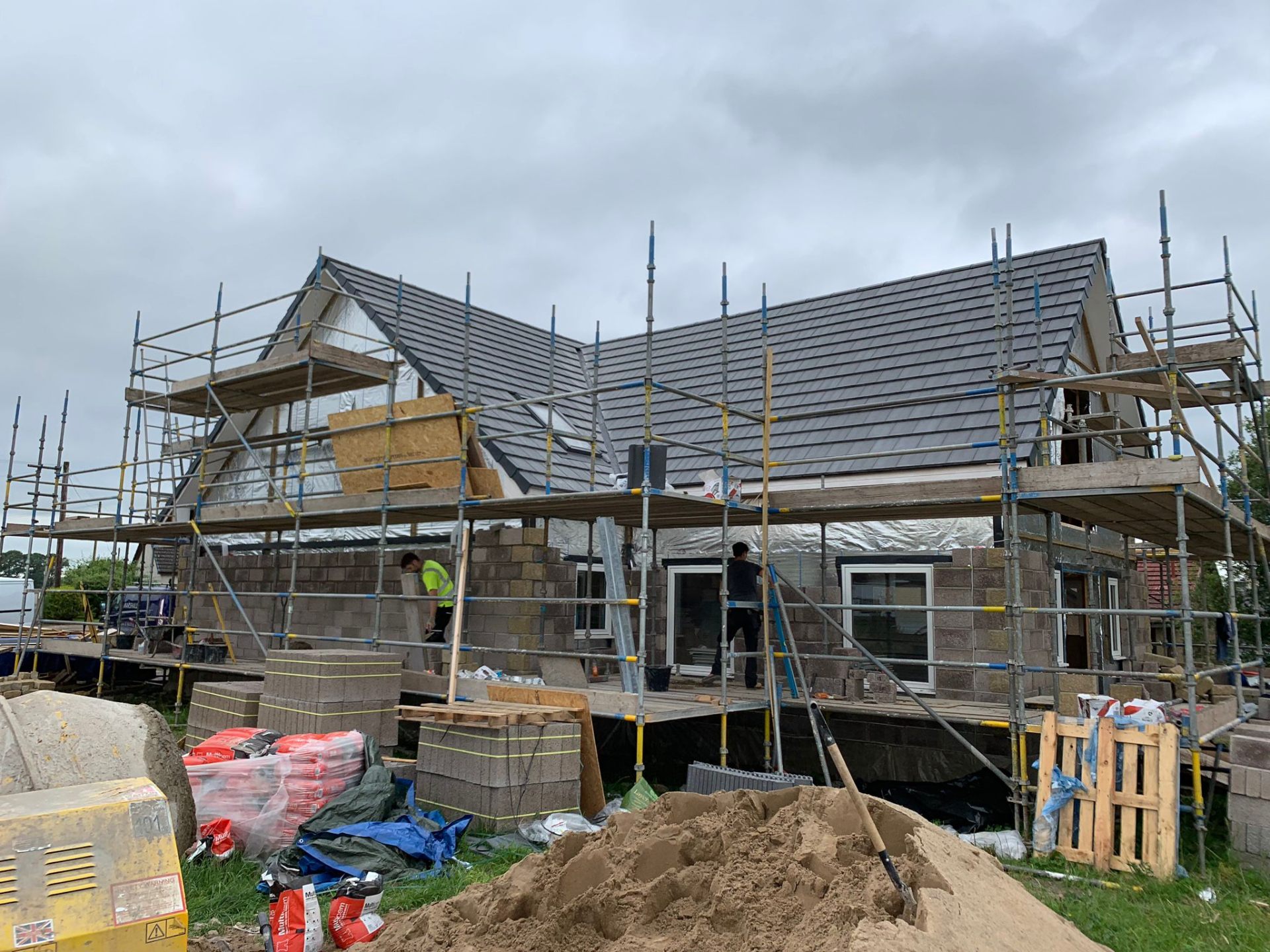 New Build Under Construction by Marshall & Co in Perthshire