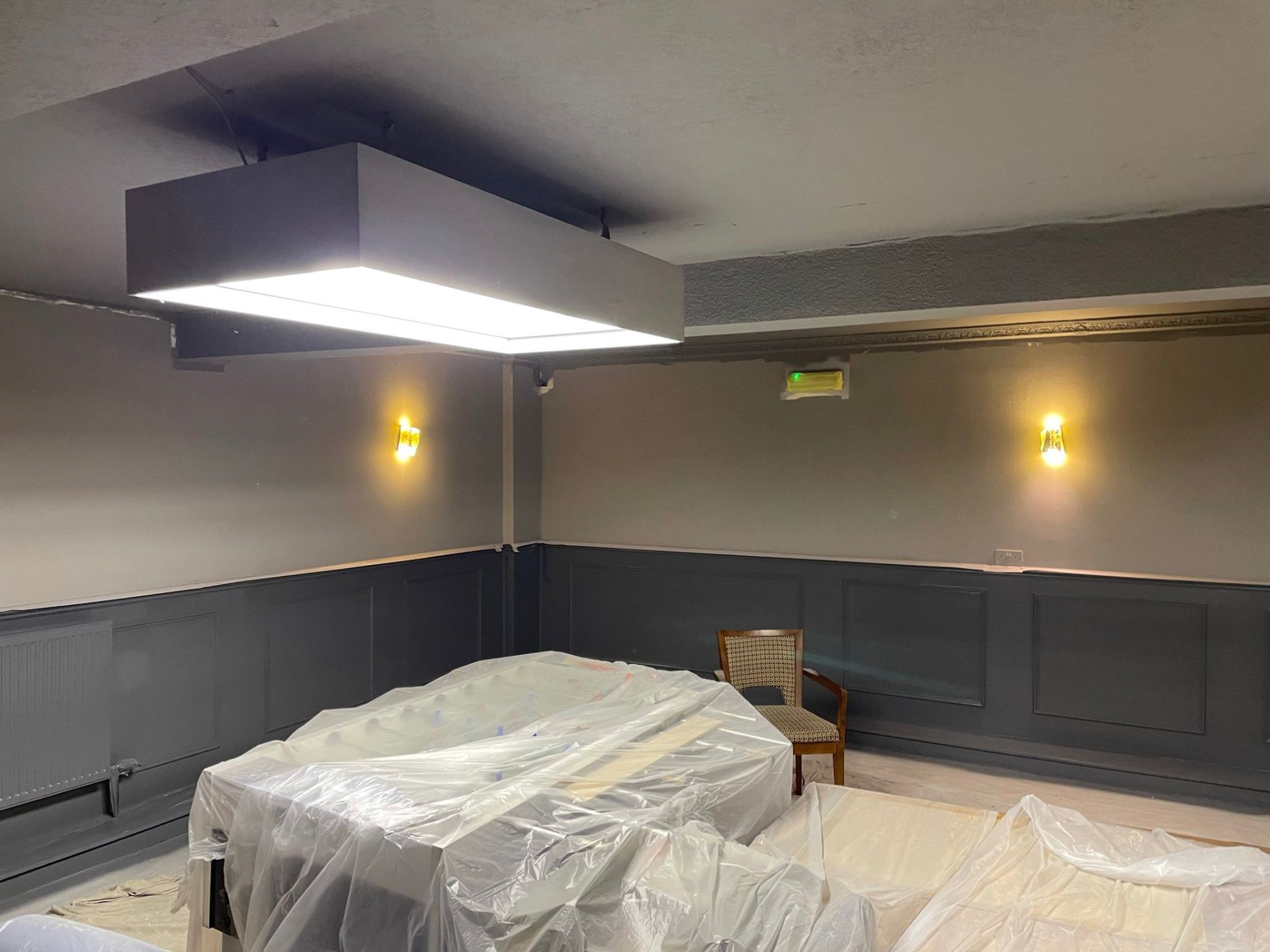 Shaker Wall Panelling — Bar Area by Marshall & Co in Perth