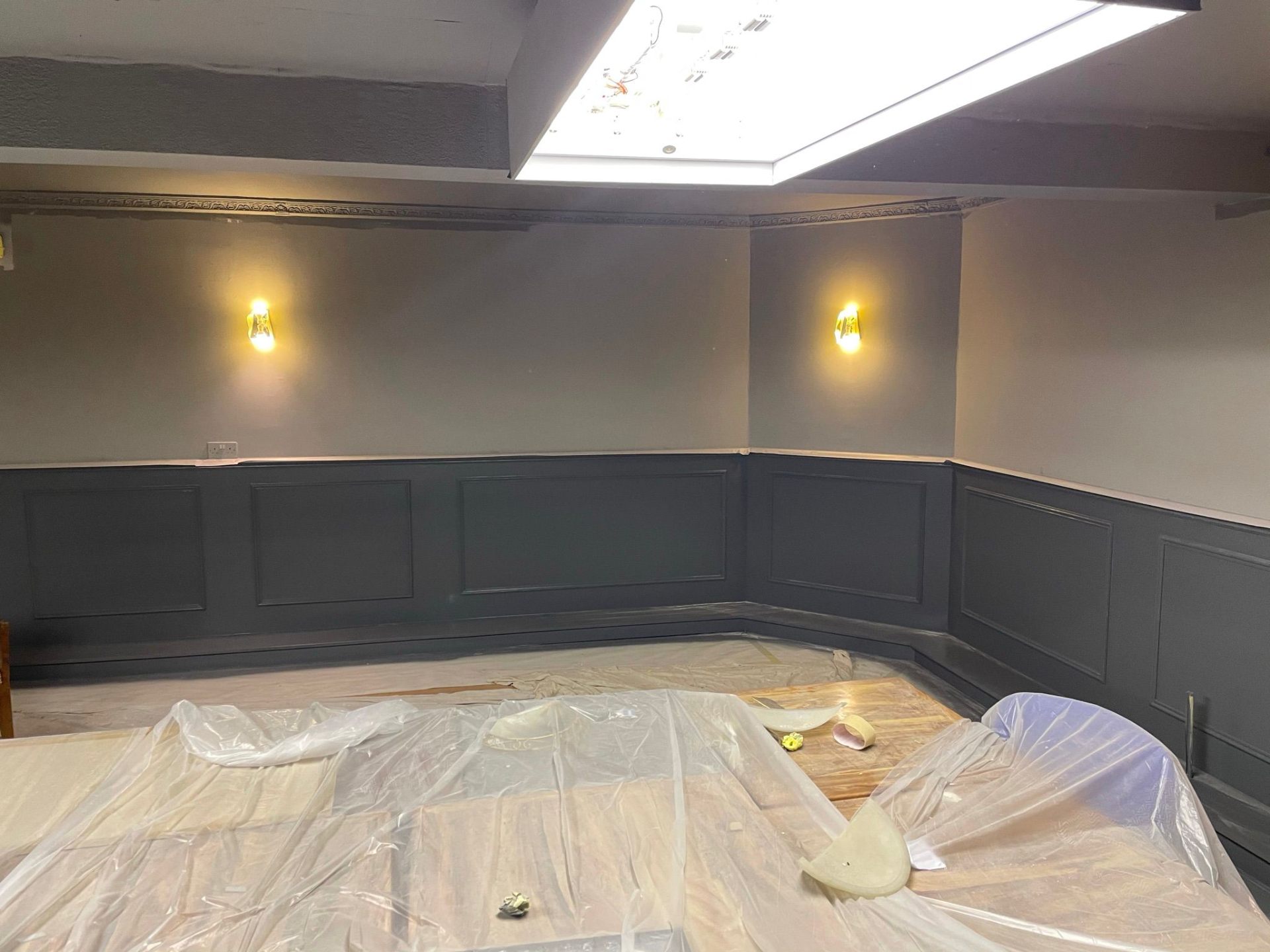 Wall Panelling Installation by Marshall & Co in Perth