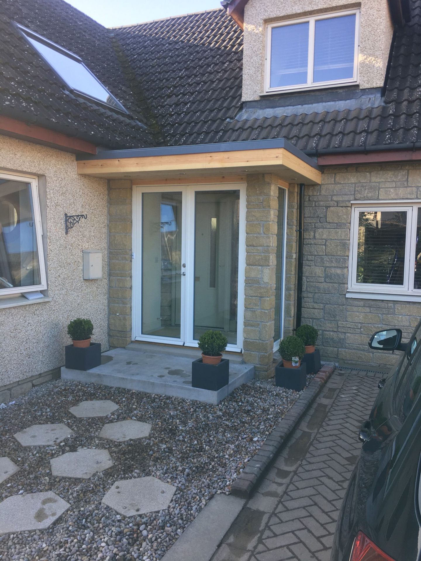 Porch & Front Door Installation by Marshall & Co in Perth