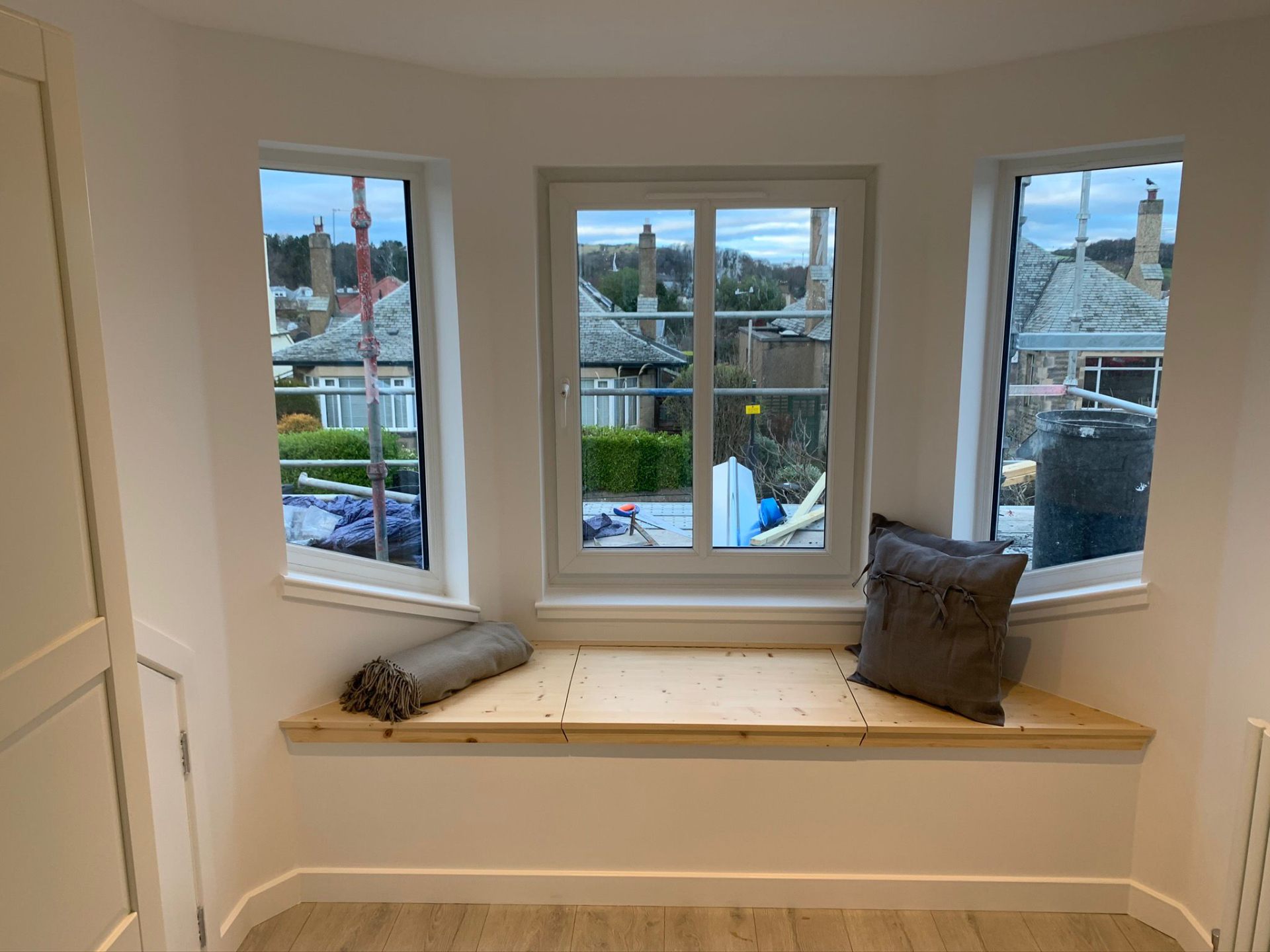Bay Window Seat & Joinery by Marshall & Co in Blairgowrie