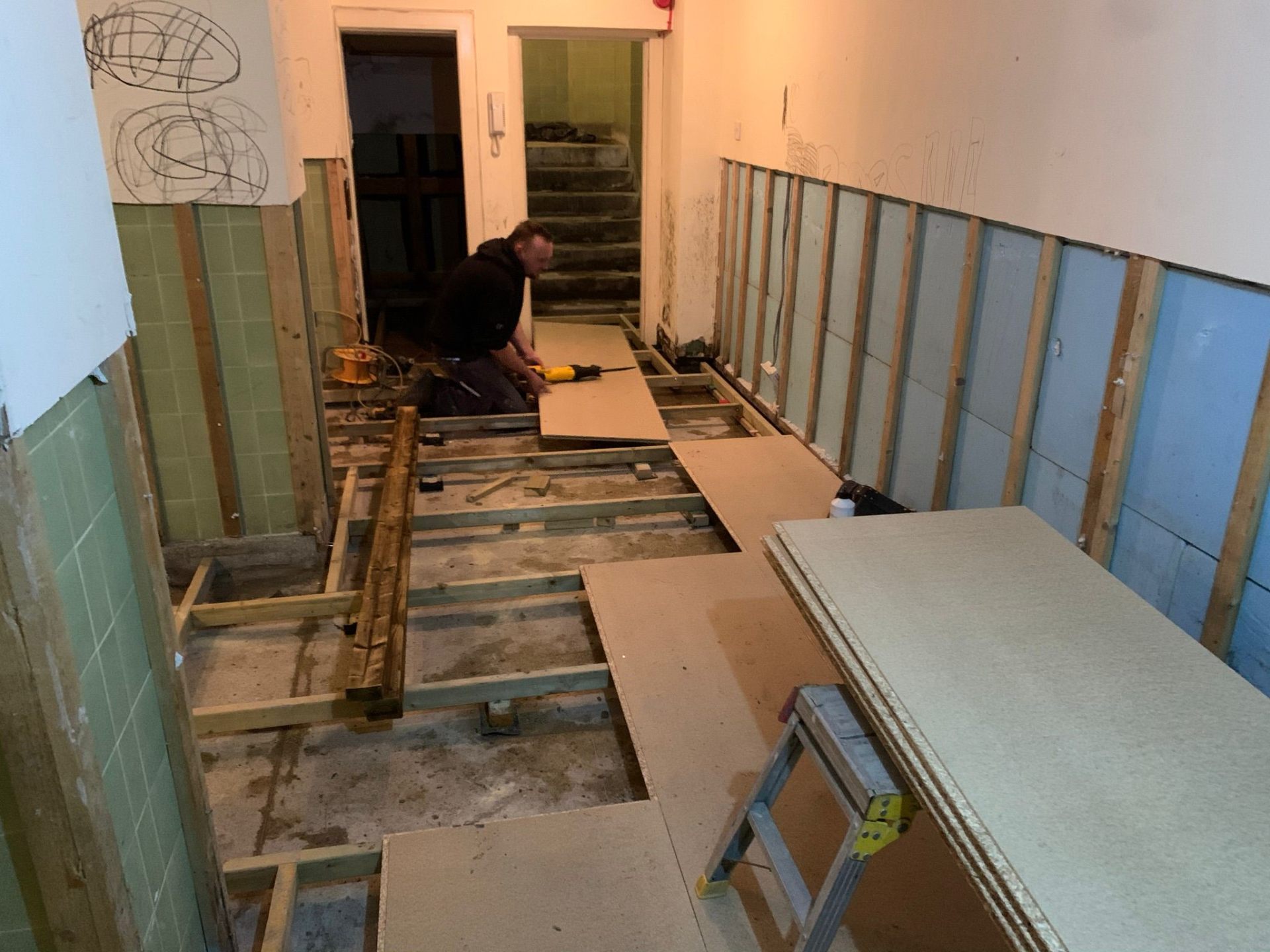 Professional insurance repair and property restoration work in Perth